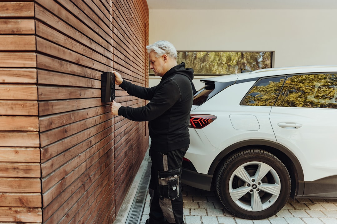 Zaptec Go, the chosen EV charger for sustainable homes and new builds. photographer:Joel Heyd